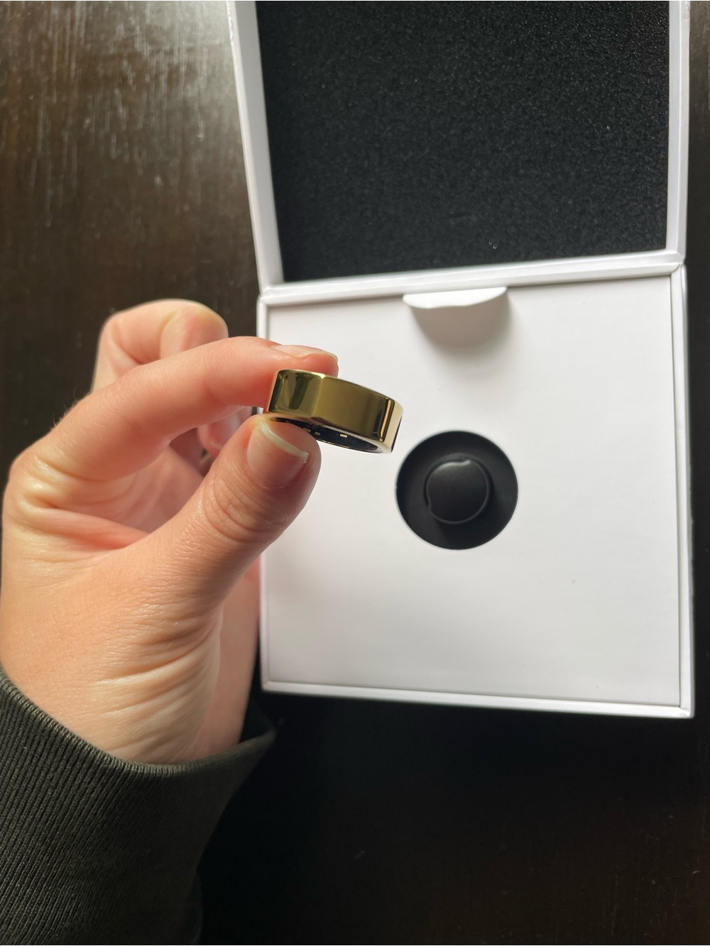 Oura Ring Gen3 Heritage Gold size 7